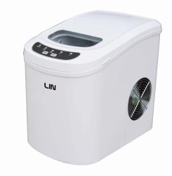 Biała kostkarka do lodu LIN ICE PRO-W12