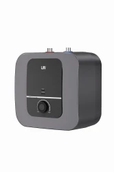 BOJLER ELEKTRYCZNY LIN LIFUP1GY 10L (podłączany od góry) SZARY