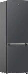 LIN LODÓWKA LI-BFD262 GRAPHITE NO FROST 262L WYS.179 CM