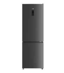 LIN LODÓWKA LI-BFD310 GRAPHITE NO FROST 310L WYS.185 CM