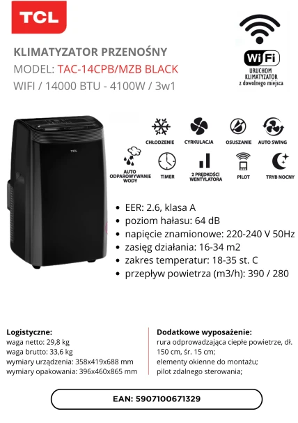 TCL TAC-14CPBMZB BLACK.png