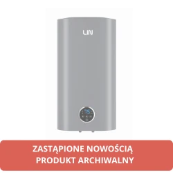 Bojler elektryczny LIN LIFVD1 50L SZARY