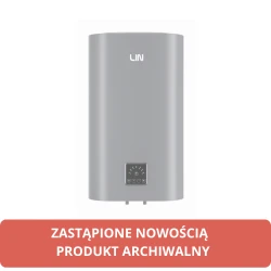 Bojler elektryczny LIN LIFVD2 80L SZARY