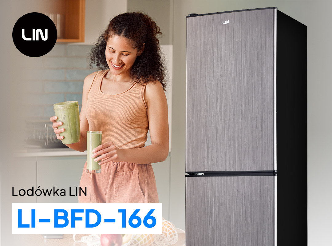 Lodówka LIN LI-BFD116
