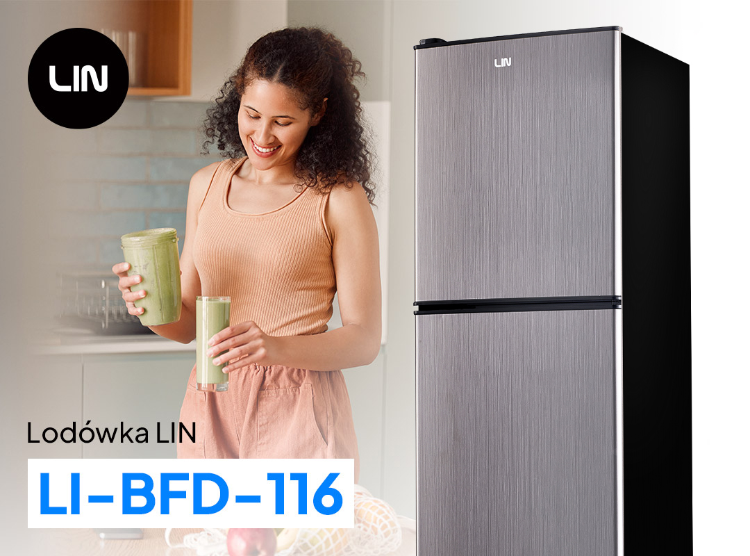 Lodówka LIN LI-BFD166 dodatkowe zdjęcie